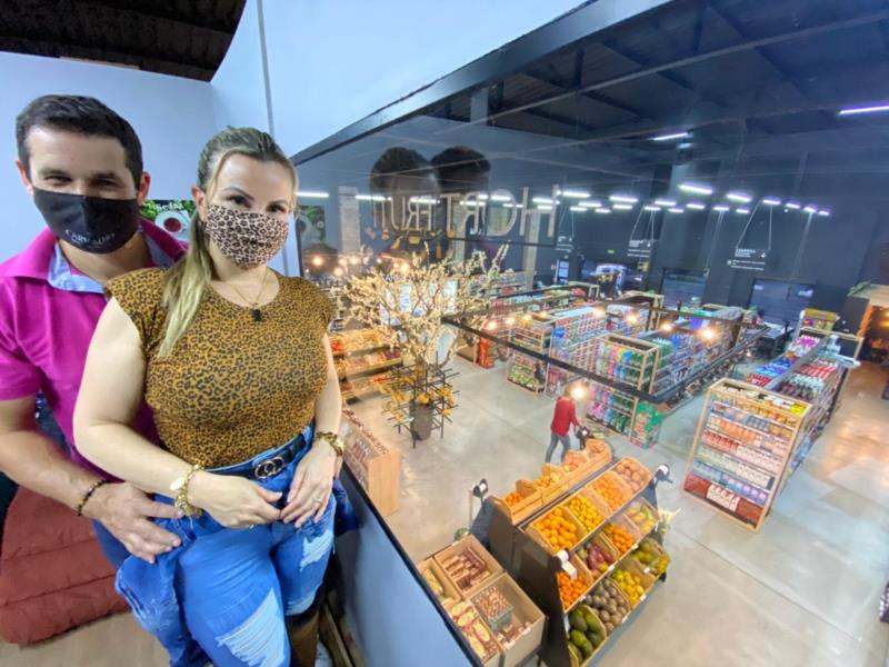 Carvalho Antonbelo chega em Santa Cruz com um novo conceito para supermercado