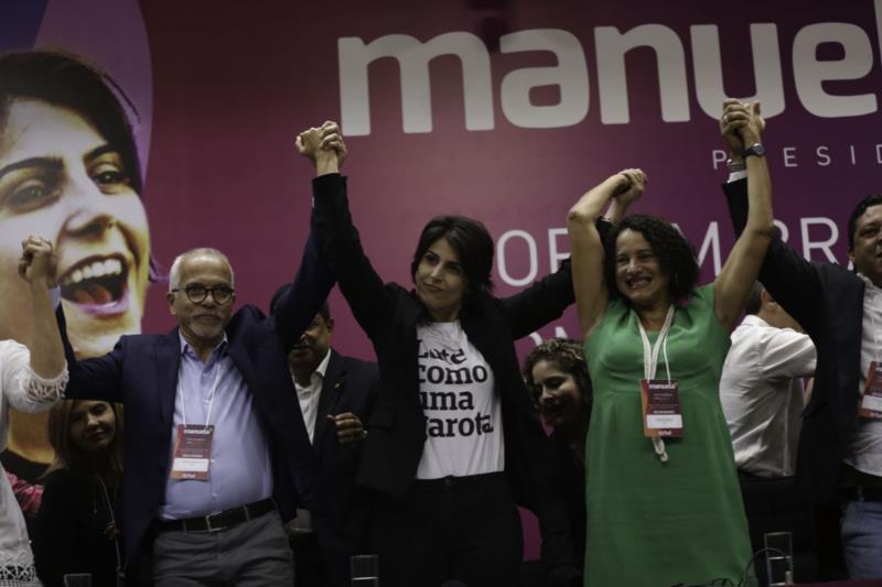 PCdoB confirma candidatura de Manuela d’Ávila à Presidência