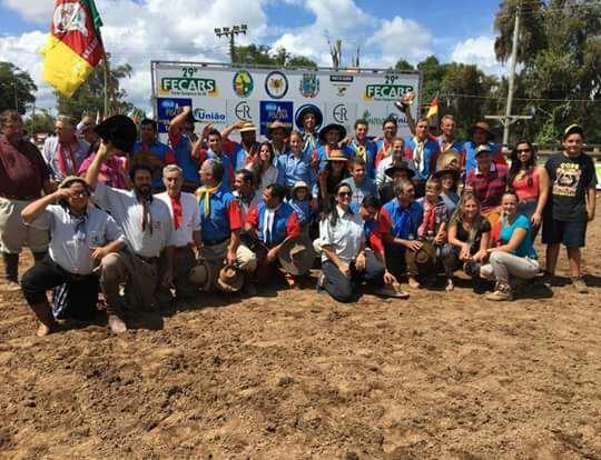 5ª Região Tradicionalista recebe bronze no 29ª Fecars