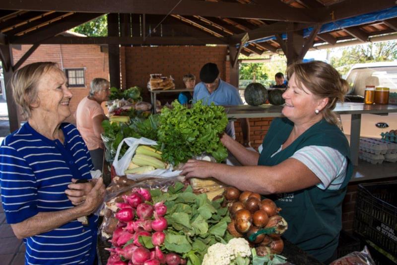 Entre alfaces e temperos, uma amizade cultivada há mais de vinte anos