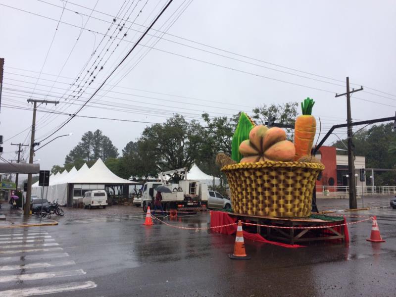 Vera Cruz está quase pronta para a Feira da Produção