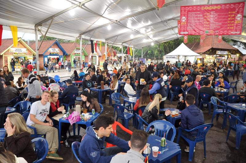 Processo de habilitação dos pontos de alimentação da 34ª Oktoberfest vai até o dia 9 de abril