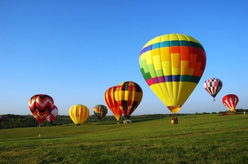 Céu colorido em Venâncio Aires neste final de semana