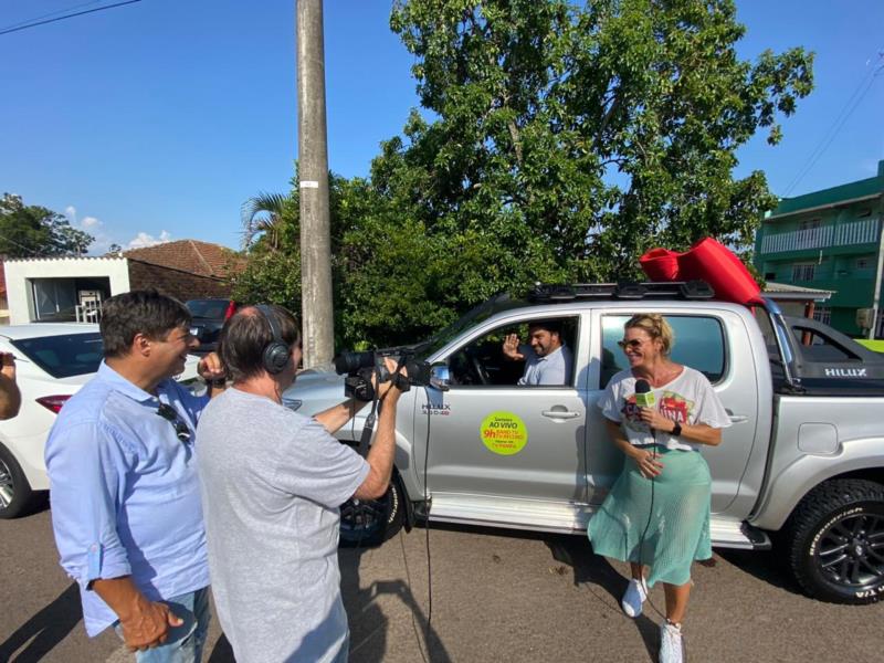 Moradores de Santa Cruz e Venâncio Aires recebem prêmios do Tri Legal Tchê