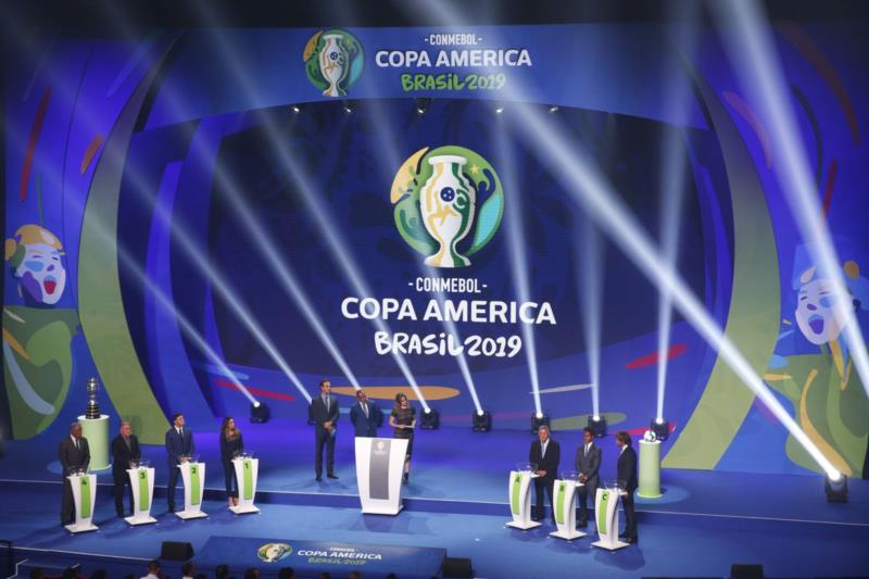 Brasil vai enfrentar Bolívia, Venezuela e Peru na 1ª fase da Copa América