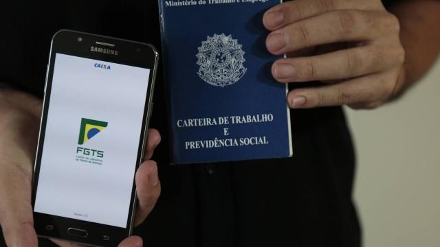 Cronograma para saque de conta inativa do FGTS será divulgado hoje