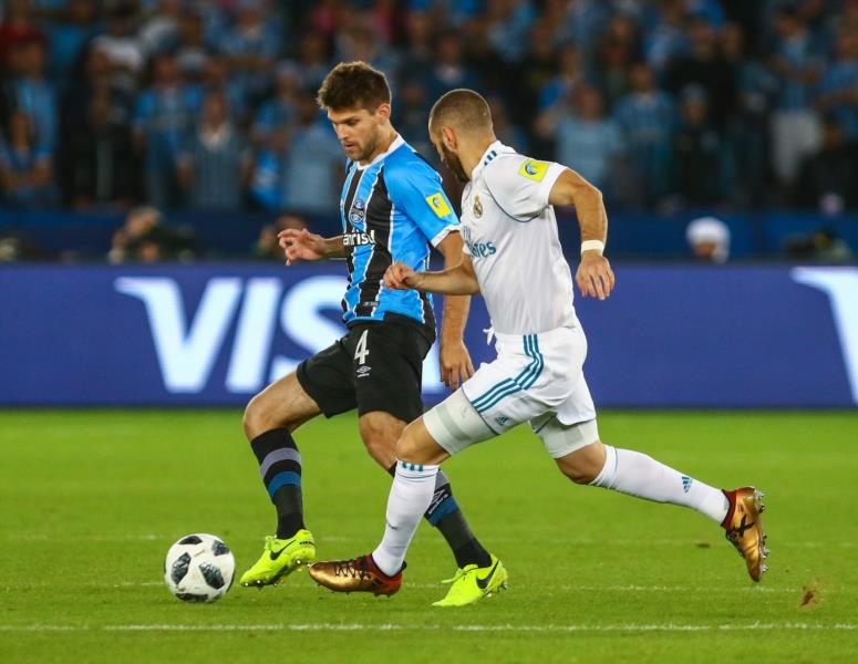 Grêmio perde e dá ao Real Madrid o título de campeão mundial