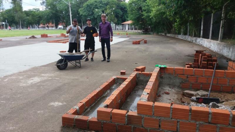 Áreas para prática de skate recebem melhorias em Santa Cruz