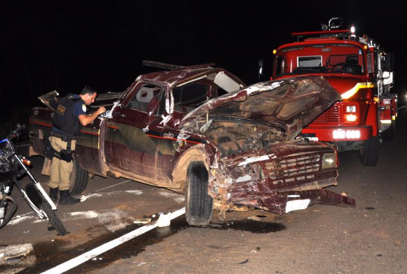 Trânsito deixa 4 mortos e outros 15 feridos em noites de tragédias nas rodovias da região