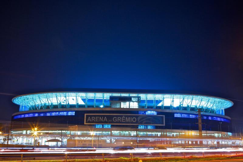 Arena recebe Brasil e Equador em agosto