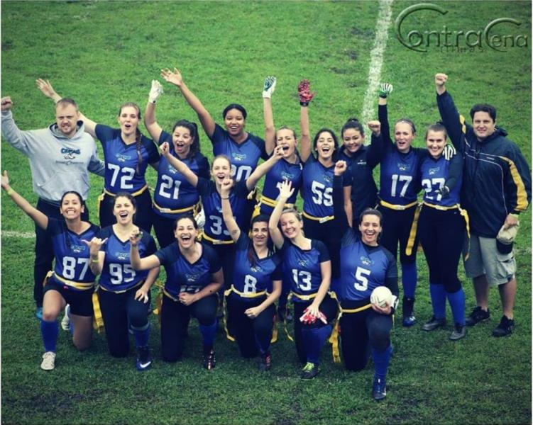 Equipe de Flag Feminino estreia no Campeonato Gaúcho neste domingo