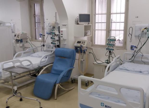 Ministério da Saúde habilita dez novos leitos de UTI Covid para o Hospital Santa Cruz