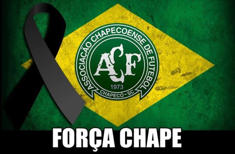 #ForçaChape é a hashtag mais usada hoje no Twitter em todo o mundo