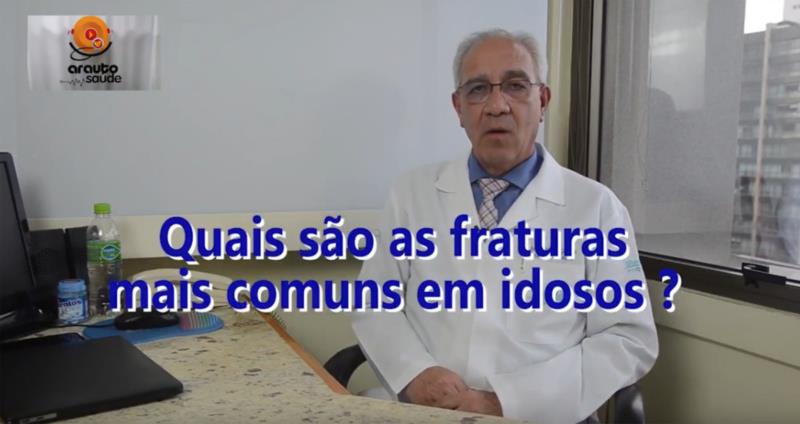 Fraturas comuns em idosos