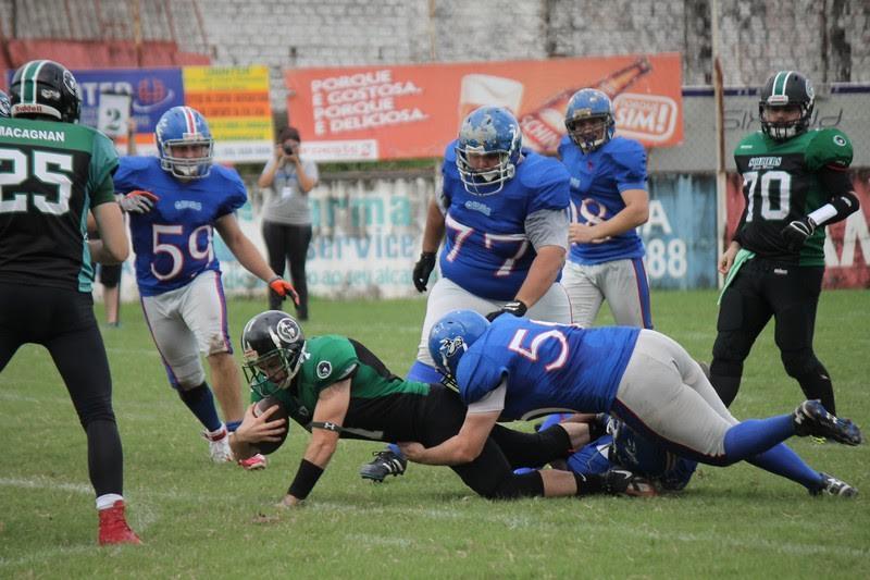 Santa Cruz Chacais enfrenta Santa Maria Soldiers neste domingo