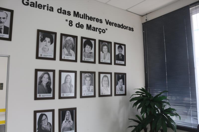 Câmara de Santa Cruz vai inaugurar galeria de presidentes e mulheres vereadoras