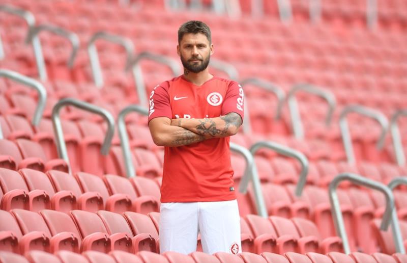 Rafael Sobis está de volta ao Internacional