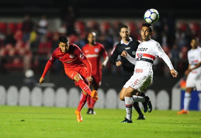 Inter empata com o São Paulo no Morumbi