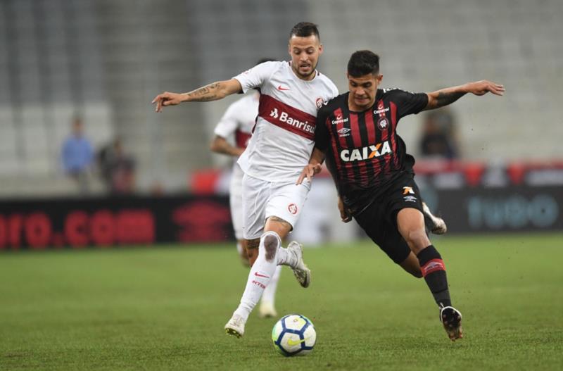 Inter empata com o Atlético-PR na Arena da Baixada