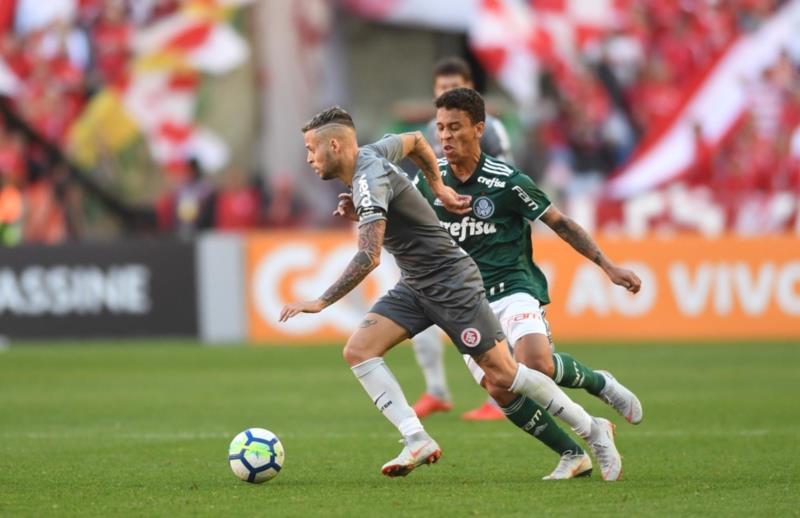 Inter e Palmeiras empatam sem gols no Gigante