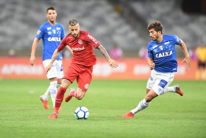 Em duelo equilibrado, Inter empata com o Cruzeiro no Mineirão