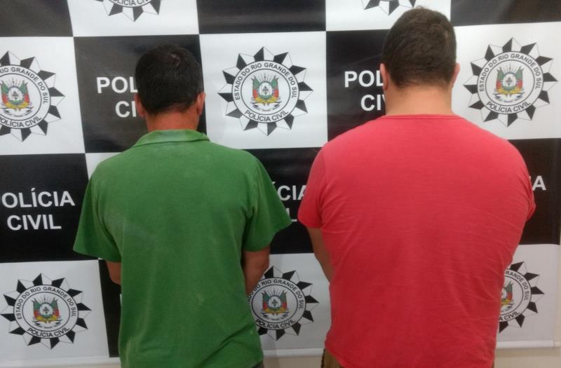 Homens são presos em Sobradinho por roubo e agressão a casal