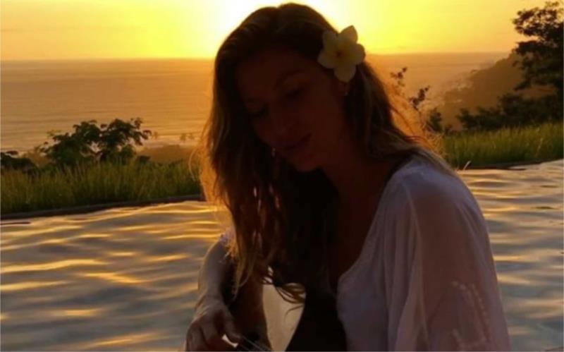 Gisele Bündchen solta a voz em vídeo: ‘A vida é trem-bala e a gente é só passageiro prestes a partir’