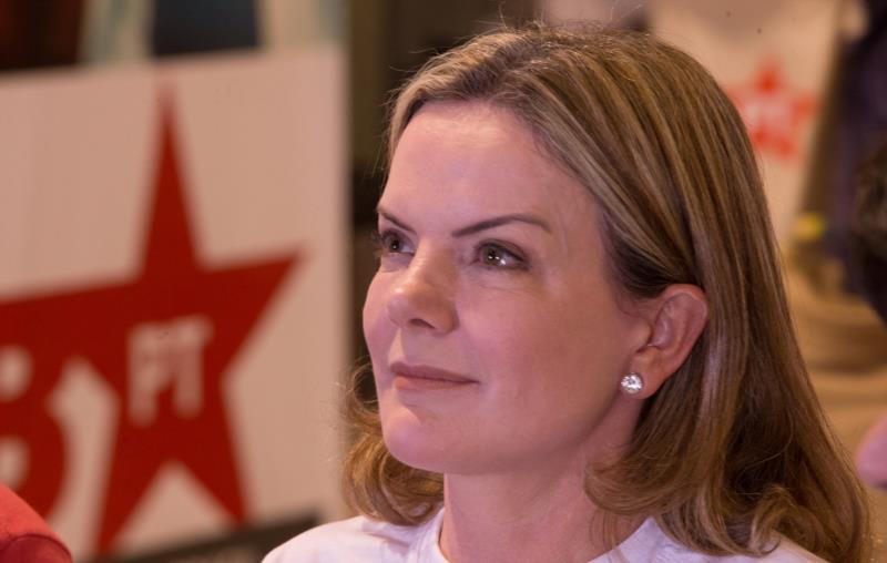 Gleisi Hoffmann é a nova presidente nacional do PT