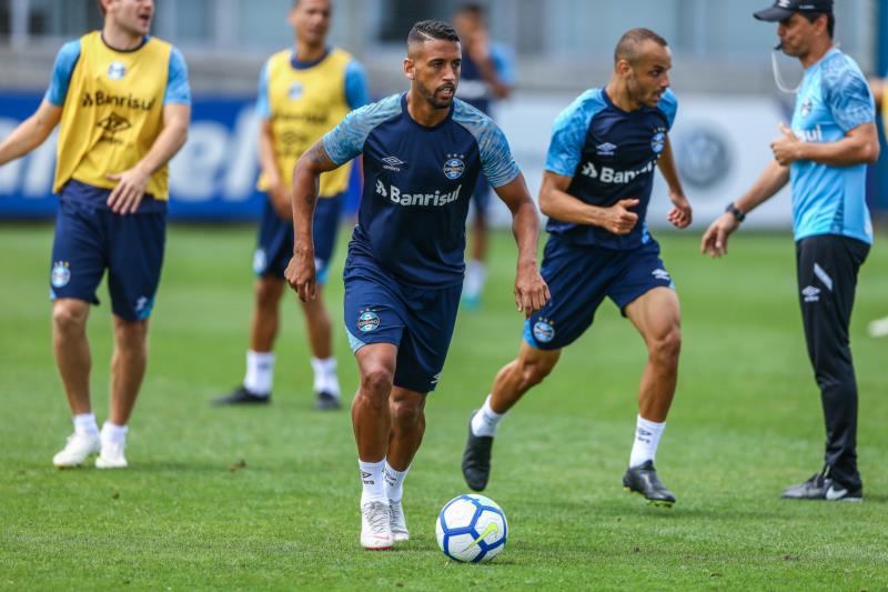 Grêmio pronto para o duelo com o América-MG