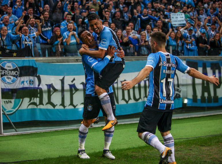 Grêmio vence o Cruzeiro em primeiro jogo da semifinal da Copa do Brasil