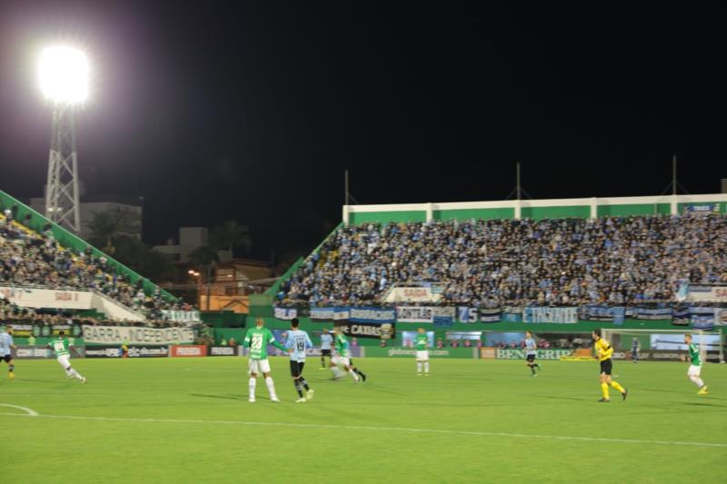 Grêmio empata com a Chapecoense fora de casa