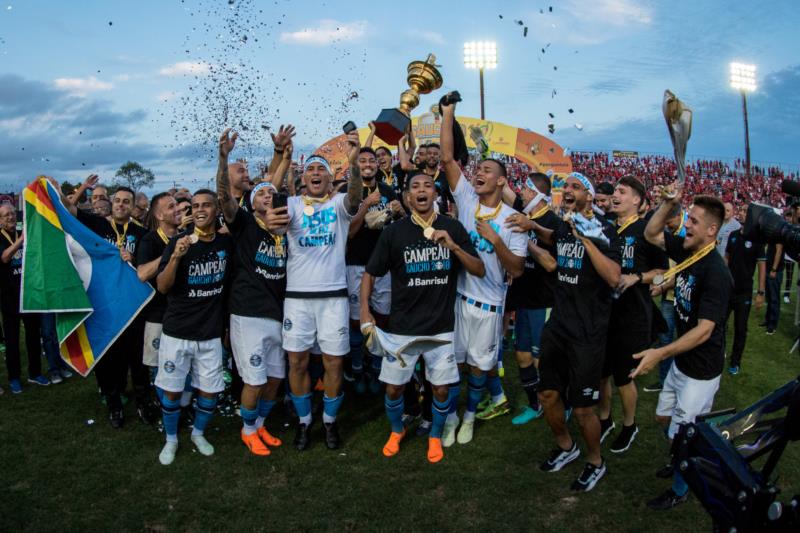 Grêmio é o Campeão Gaúcho 2018