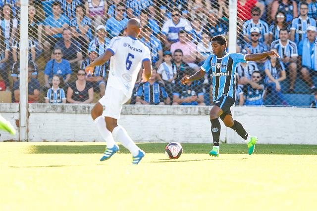 Grêmio vence primeira partida contra o Veranópolis