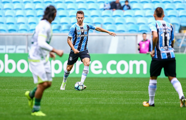 Grêmio perde por 1 a 0 contra a Chapecoense