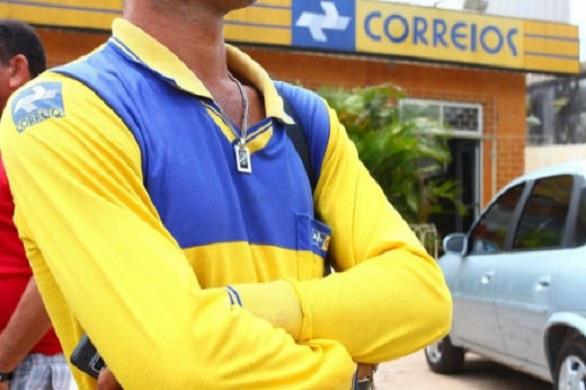 Funcionários dos Correios entram em greve nesta segunda-feira