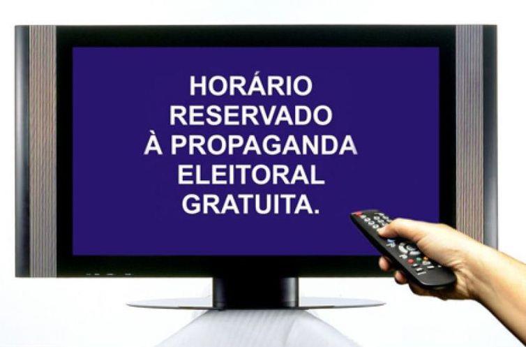 Eleitores têm até quinta-feira para acompanhar horário eleitoral