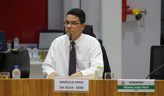 Marcelo Diniz é o novo líder do Governo na Câmara de Vereadores