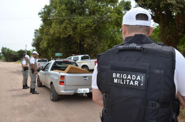 Com reforços, ações da Brigada Militar aumentam