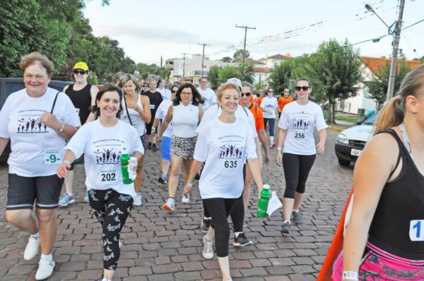 Dia para correr e caminhar em Vera Cruz