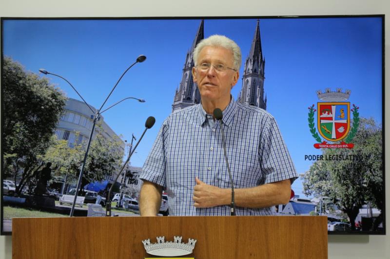 Vereador Hildo Ney propõe estudo para venda da folha da Câmara