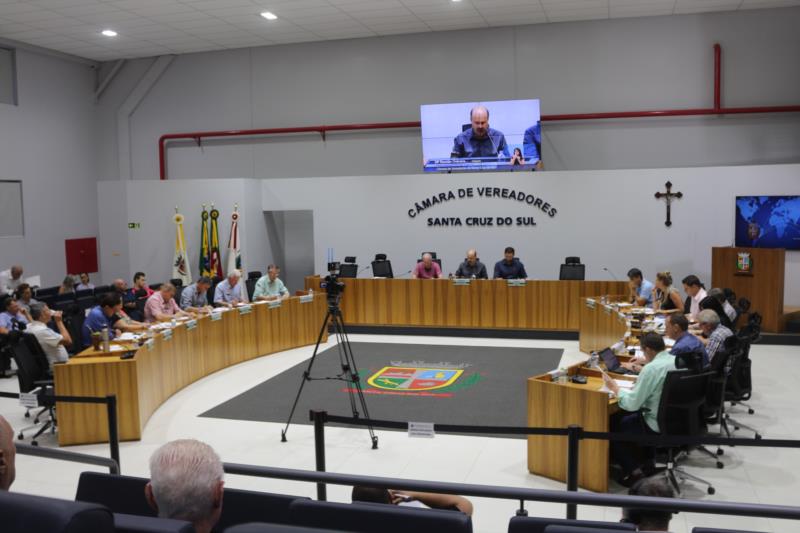 Câmara de Vereadores aprova projeto que cria o Banco de Alimentos