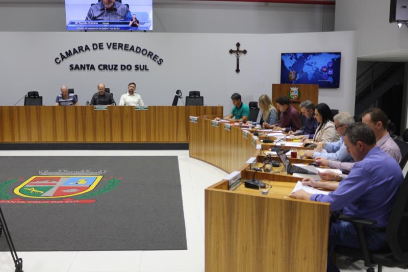 Quatro projetos novos em debate na reunião de segunda