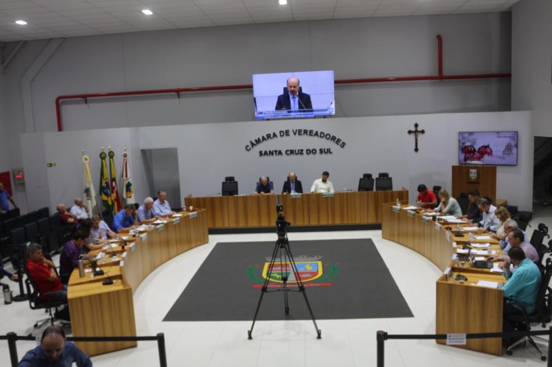 Câmara de Vereadores de Santa Cruz terá horário especial depois do Natal