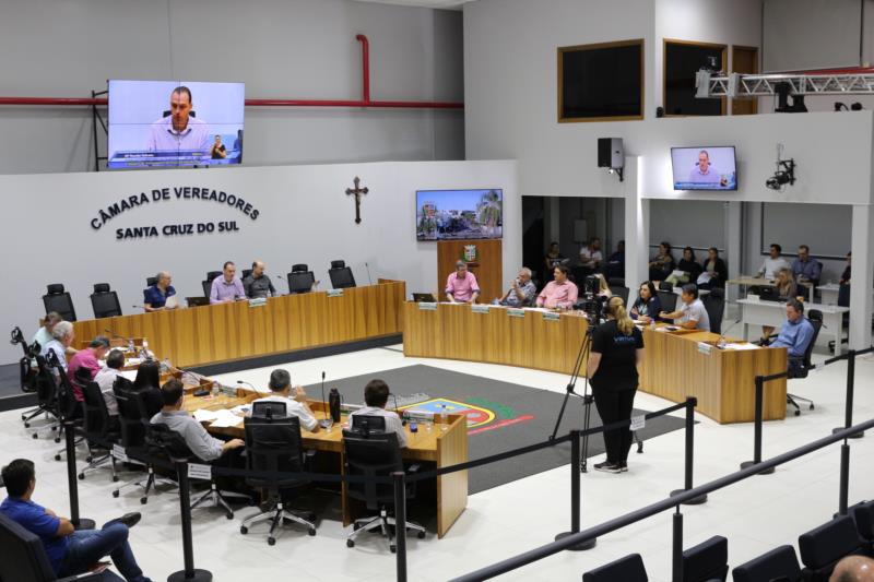 Câmara aprova obtenção de crédito para obras no Centro e Arroio São João