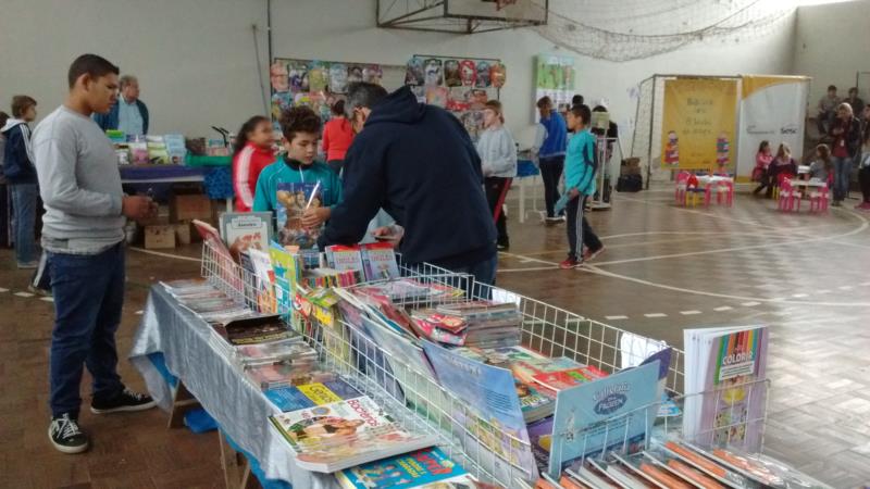 14° Feira do Livro de Sinimbu começa na próxima terça-feira