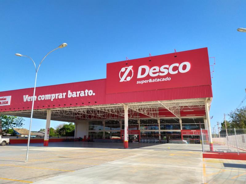 Ativação do Desco Super & Atacado em Santa Cruz irá gerar 120 empregos