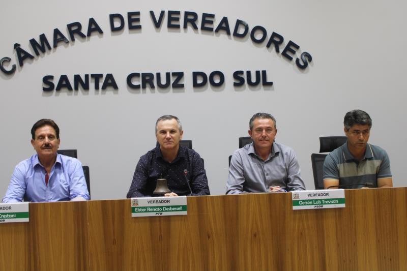 Câmara de Vereadores de Santa Cruz retoma sessões nesta segunda-feira