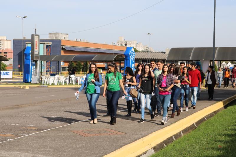 Cursos da Unisc recebem boa avaliação no Enade 2016