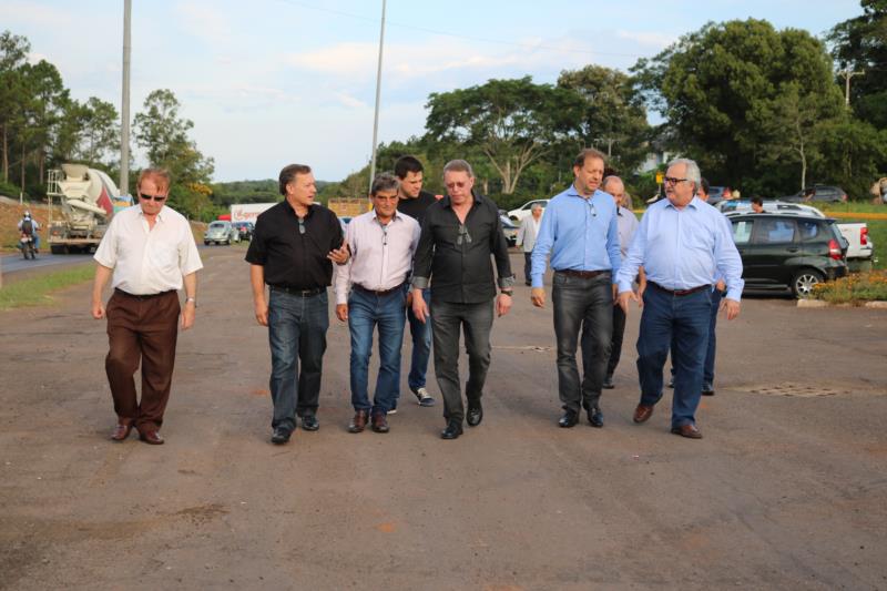 Obras seguem em ritmo acelerado e com previsão de término para este ano