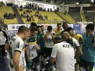 Assoeva terá jogo decisivo neste sábado pela Liga Nacional de Futsal